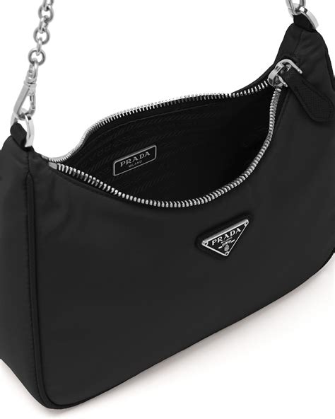 prada kleine schwarze tasche